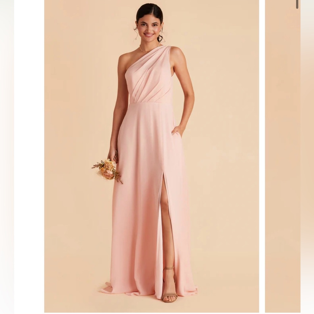 Birdy Grey “Kira” Bridesmaid Dress Blush Pink